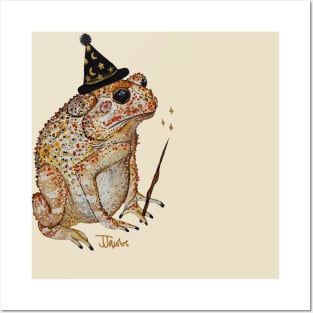 Mystical Mr. Toad Posters and Art